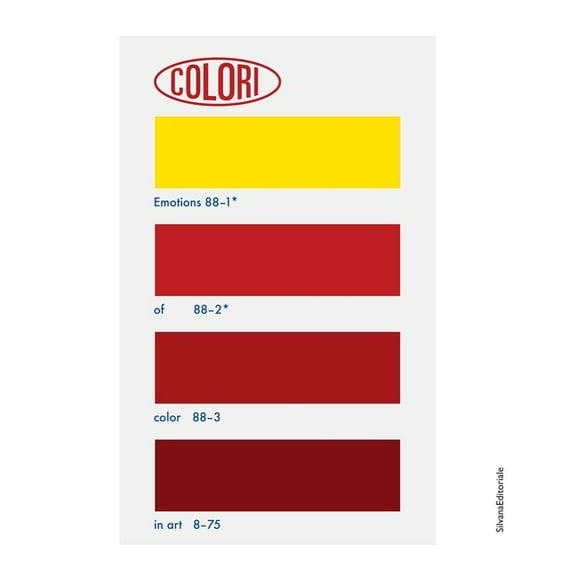 Colori: Emotions of Color in Art, (Hardcover)