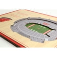 thumbnail image 3 of Wisconsin Badgers 14'' x 10.5'' 3D StadiumViews Desktop Display, 3 of 4