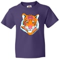 thumbnail image 3 of Inktastic Tiger Head Youth T-Shirt, 3 of 5
