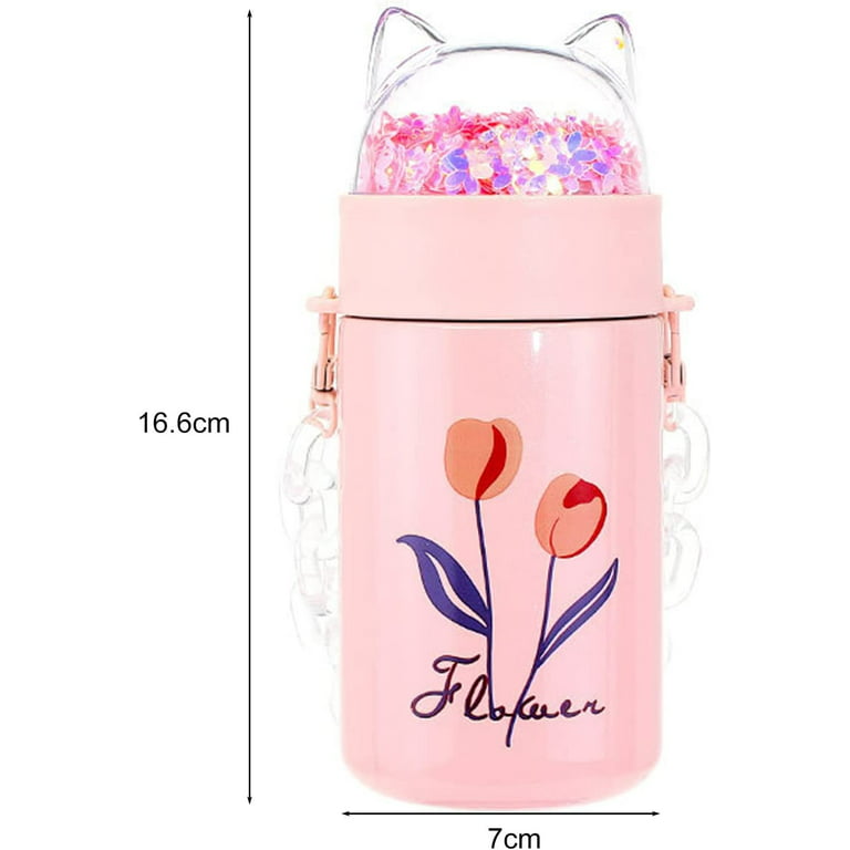 High Beauty Cute Cartoon 304 Stainless Steel Insulated Cup with