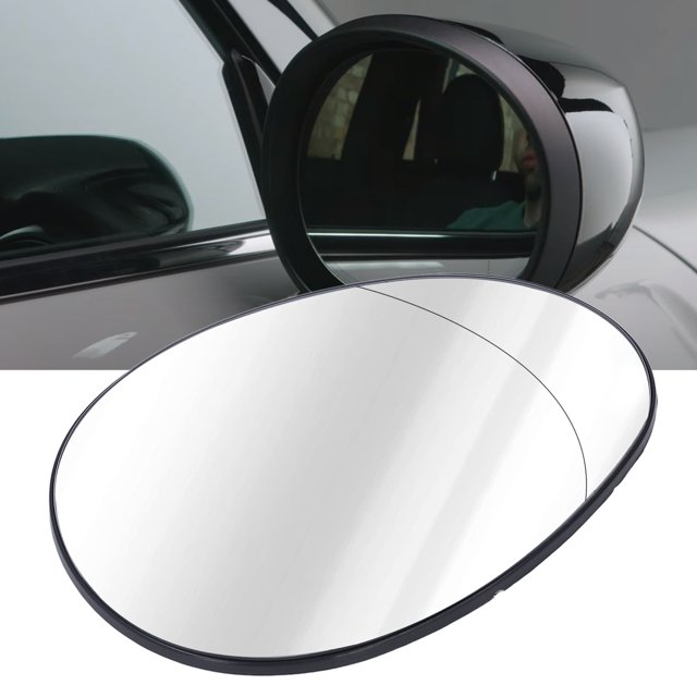 Aramox Vidrio de Espejo Retrovisor Lateral Vidrio de Espejo Retrovisor Térmico para Cooper R55 R56 R57 R58 R59 2007-2015 ANGGREK Otros