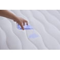 thumbnail image 3 of Allswell 180 Thread Count Waterproof Cotton Mattress Pad, Twin/Twin-XL 39 in x 80 in, 3 of 7