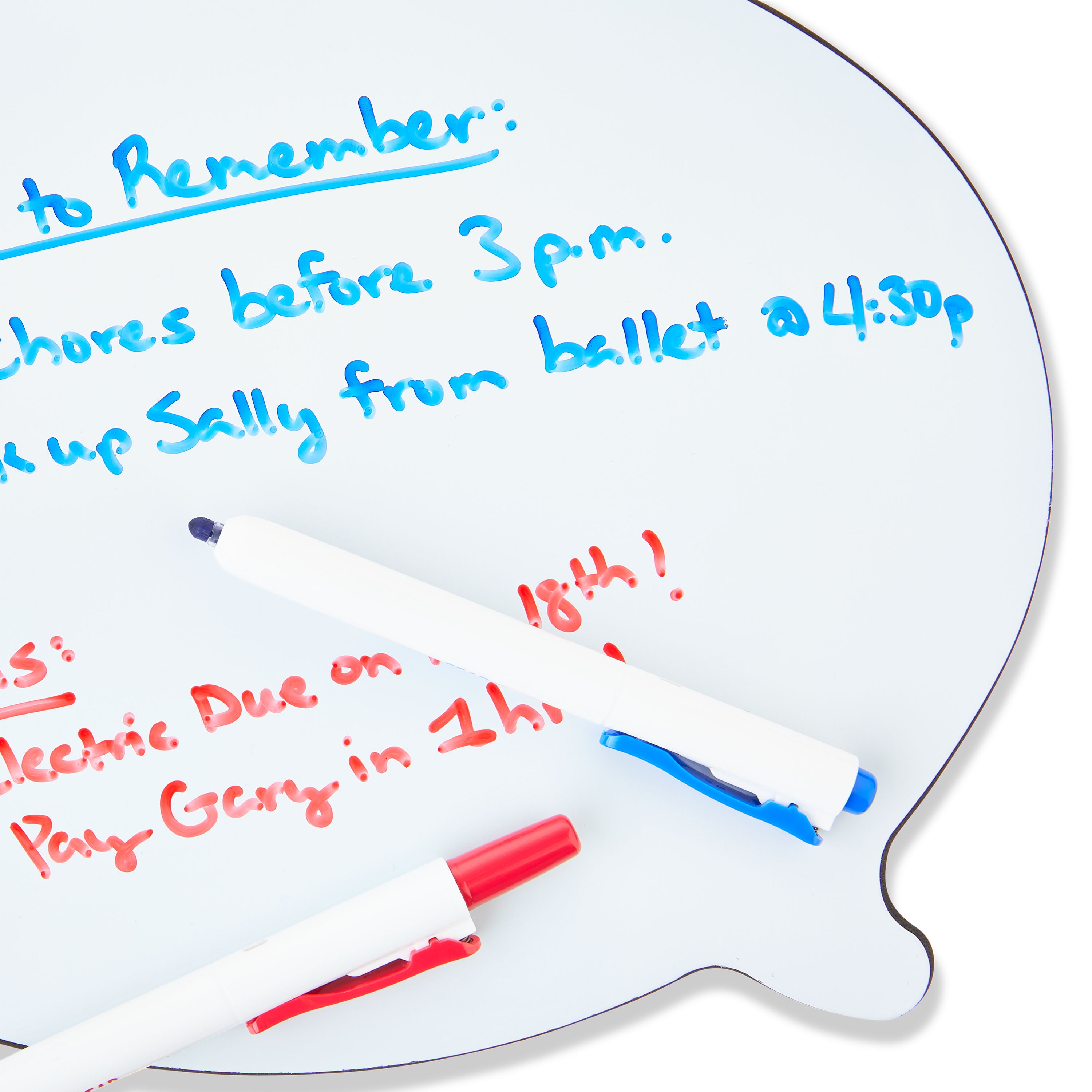 (4 pack) Pen+Gear Low-odor Retractable Dry Erase Markers, Fine Point, Muti Colors, 16 Count