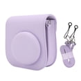 thumbnail image 2 of Protective Case for Mini12 11 Camera, Comfortable PU Leather Instant Camera Storage Bag with Shoulder Strap, Portable Camera Protective Cover, Accurate Fit, 2 of 7