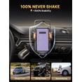 thumbnail image 5 of GUANDA Upgraded CD Slot Phone Mount for Car – Universal 360° Adjustable Holder, Secure Fit for iPhone & Android Devices, Works with Thick Cases (Light Purple), 5 of 8