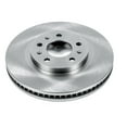 thumbnail image 2 of Power Stop Front One Stock Replacement Brake Rotor AR82102 Fits 2007 Cadillac CTS, 2 of 4