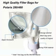 thumbnail image 2 of 2Pcs/set Filter Bags For Polaris 280 480 Zipper Filter Bag For Pool Cleaner Swimming Pool Cleaning Tool Bags, 2 of 8