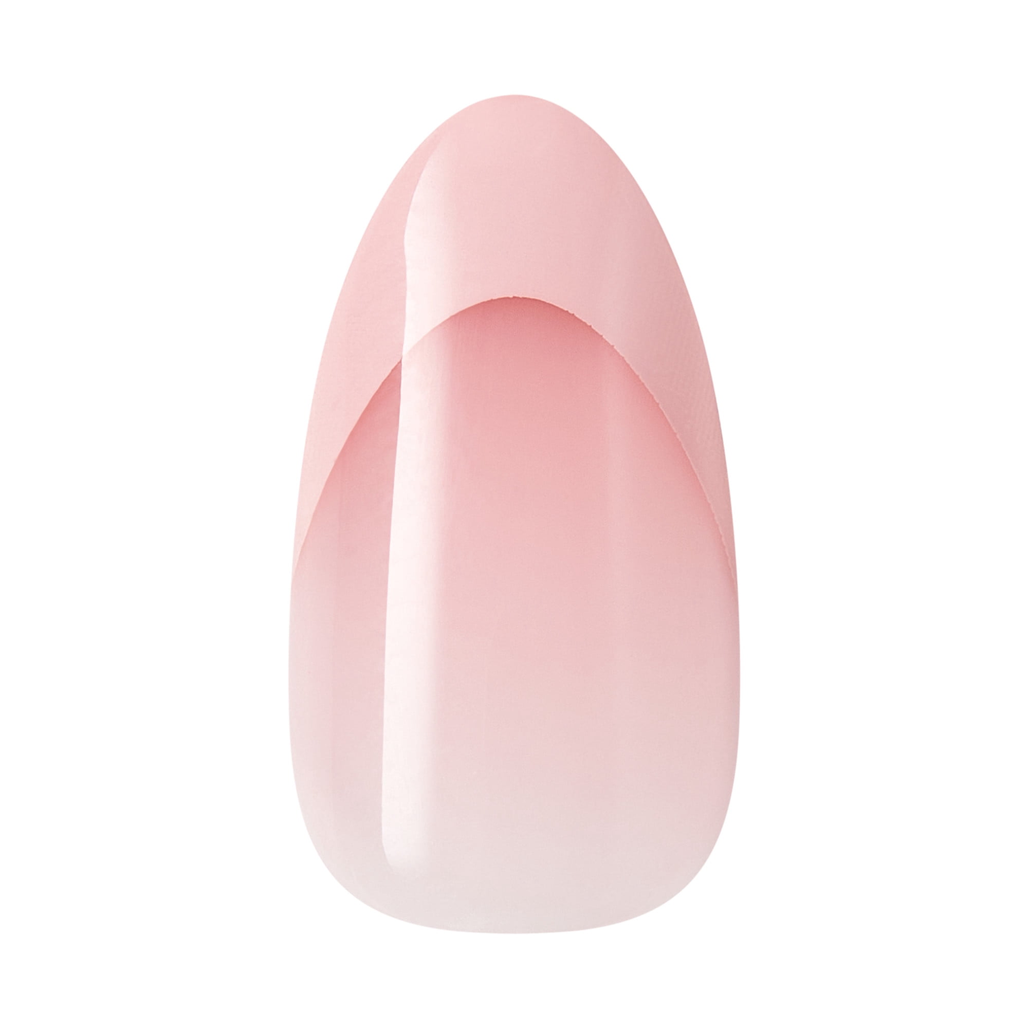 KISS imPRESS Nails - Glow Muse, Pink, Coffin, Medium