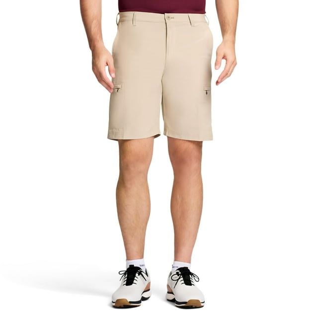 Shorts Cargo Flexibles IZOD Golf Swing Khaki 31