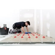 Rubi Tools Cyclone Tile Leveling System, 1/16 (1.5 MM) Base, 300pc