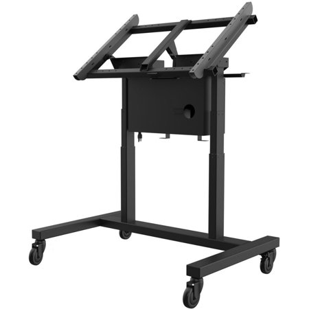UPC: 0735029327936 | Peerless-AV SmartMount Motorized Height Adjustable Tabletop Cart