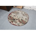thumbnail image 2 of Wool Rugs, 3.2x3.3 ft Small Rug, Vintage Rug, Bedroom Rugs, Turkish Rug, 2 of 9