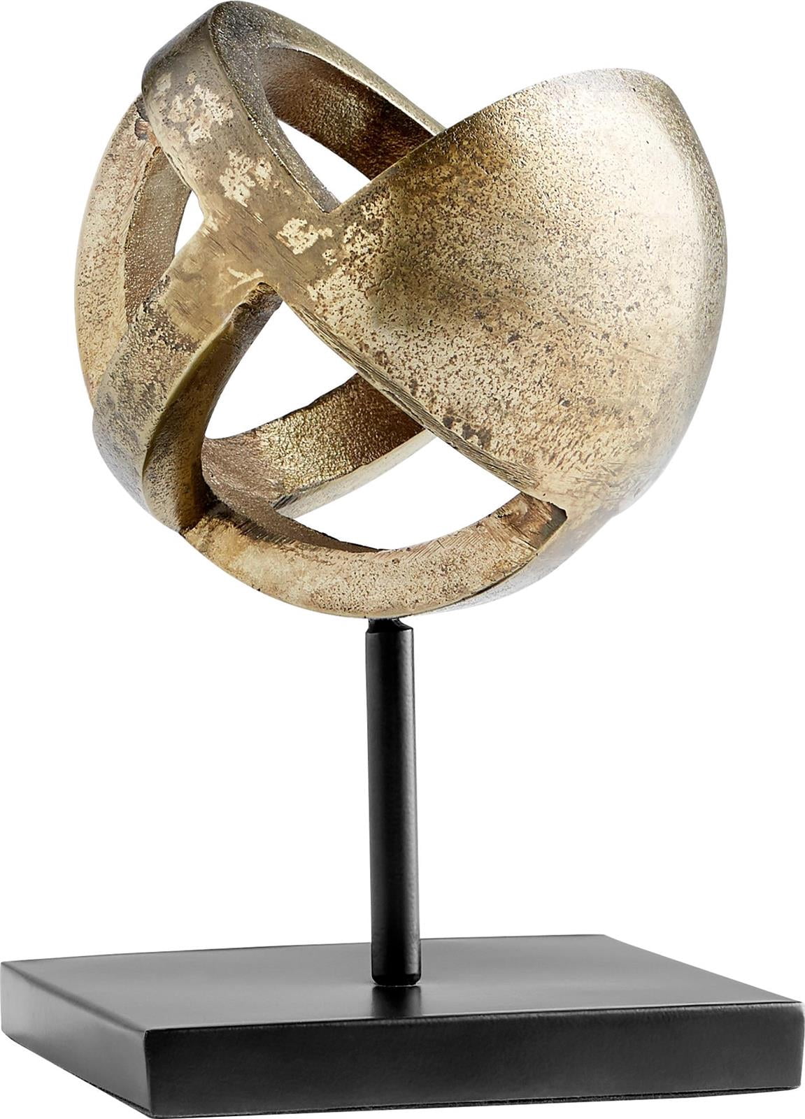 CYAN DESIGN Sculpture Modern Contemporary Grotto Square Base Small Antique  - Walmart.com