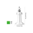 thumbnail image 5 of YIGSECU Rotatable Security Device Bracket Compact Plastic Structure Double Installation Option for Residential Commercial Use, 5 of 8