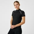 thumbnail image 3 of B Vertigo Adara Women's Equestrian Moisture-Wicking Active Training Shirt, 3 of 9