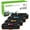 Multicolor, variant on 410X toner Cartridge 4-Pack Compatible for HP 410X 410A CF410X CF410A HP Laserjet MFP M477fdw M477fnw M477fdn Pro M452dn M452dw M452nw M477 M452 Printer Ink