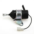 thumbnail image 4 of 12V Fuel Stop Solenoid 16851-60014 for Tractor B7410D BX1500D BX1800D shamjiam Solenoide de parada de combustible, 4 of 6