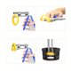 thumbnail image 2 of Hydraulic Cylinder Piston Rod Installation Tool Set | 3 PCS Flexible Seal Installer | Multi-Handle Non-Slip Design | Fits Automotive Hydraulic Cylinders | Durable & Polished Edges, 2 of 9
