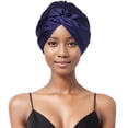 thumbnail image 1 of Qocolhg jusqu'à 50 % de Réduction Soins Personnels et Beauté Liquidation! Bonnet de Nuit Réglable pour Femmes Bonnet Torsadé Bonnet Coloré Chandail, Cadeaux pour Femmes, 1 of 2
