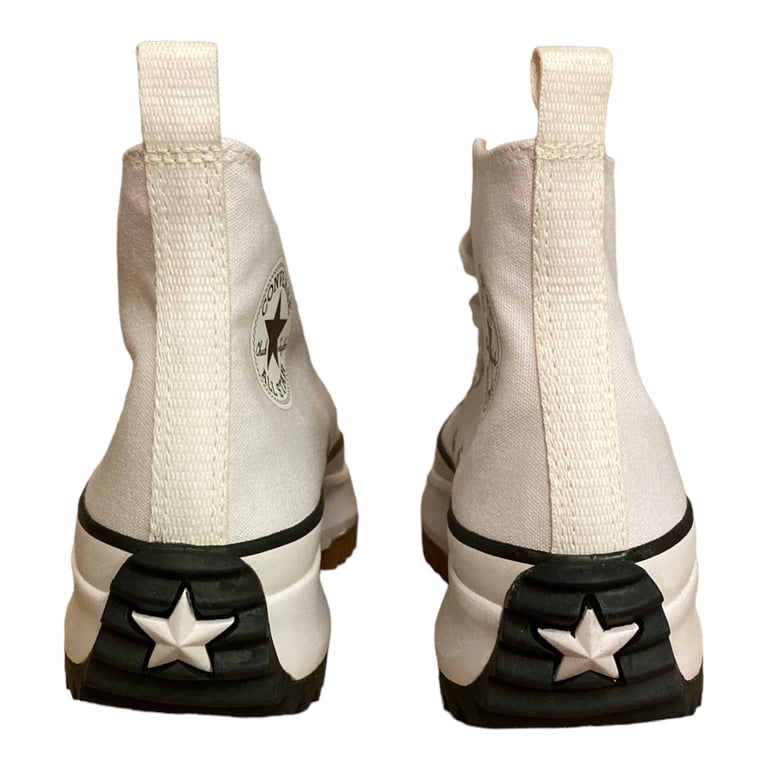 Converse Unisex Run Star Hike Canvas High Top Platform Sneakers