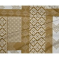 thumbnail image 5 of oneOone Polyester Lycra Light Brown Fabric Block Dress Material Fabric Print Fabric By The Yard 56 Inch Wide, 5 of 5