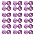 thumbnail image 1 of Cuentas de silicona de 15 mm, 40 piezas de cuentas redondas de silicona para llavero, manualidades, pulsera, collar, cordones, 1 of 6