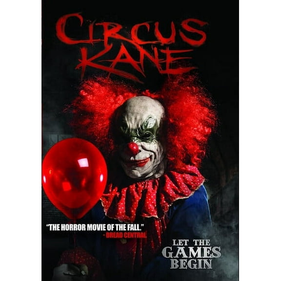 Circus Kane (DVD), Uncork'd Ent., Horror