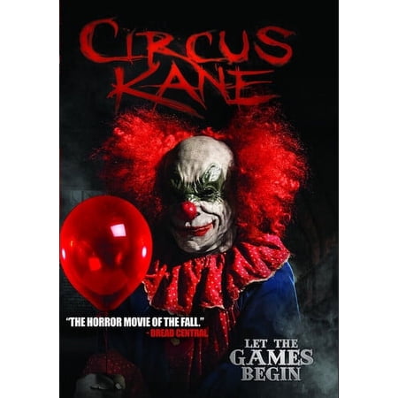 Circus Kane (DVD) Uncork d Ent. Horror