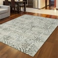 thumbnail image 2 of Radici USA Pisa 3'3" x 4'11" Rectangular Fabric Rug in Bone White, 2 of 2
