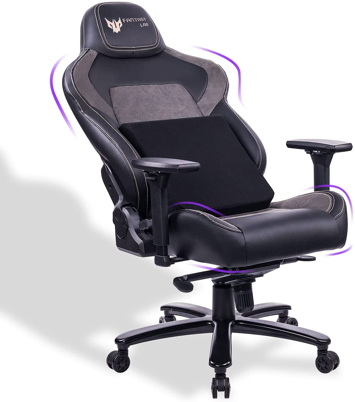 Comfortable Gamer Chair Rocker Ergonomic Gaming Seat Computer Home Relax Pc Tv 