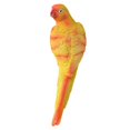 thumbnail image 2 of MesaSe Figurine Parrot Shape Table Top Ornaments Resin Tree Hanging Animal Sculpture for Patio, 2 of 9