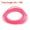 Pink 3mx2mmx1mm, variant on Uxcell Rubber Cord Tube Hollow Tubing for DIY Craft Beading Necklaces Bracelet Pink 3mx2mmx1mm