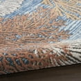 thumbnail image 6 of Nourison Pompeii Coastal, Nautical & Beach Blue Multicolor 2'3" x 7'6" Area Rug (2x8), 6 of 7