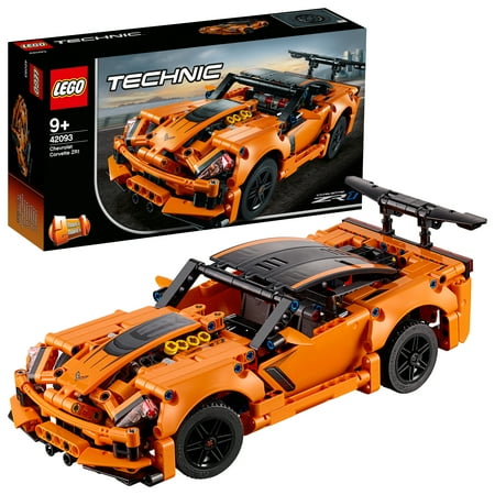 LEGO Technic Chevrolet Corvette ZR1 42093 Building (Best Technic Sets Ever)