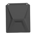 thumbnail image 3 of Protector de cubierta protectora de silicona para antena, suministros versátiles, funda protectora de protección compacta para viajes de senderismo al Negro, 3 of 8