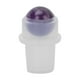 thumbnail image 1 of Inserciones de bolas de rodillos de piedras preciosas de amatista Sincero para botellas de aceite esencial de 10 ml, 1 of 10