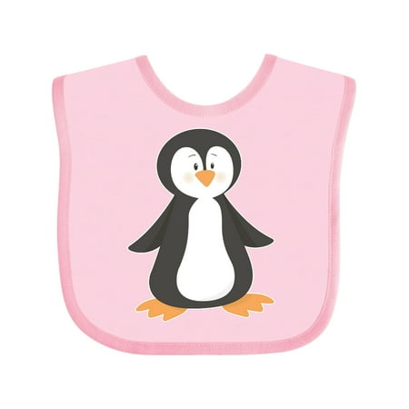 

Inktastic Cute Baby Penguin Gift Baby Boy or Baby Girl Bib