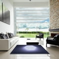 thumbnail image 6 of Ahgly Company Indoor Rectangle Patterned Night Blue Area Rugs, 8' x 12', 6 of 6