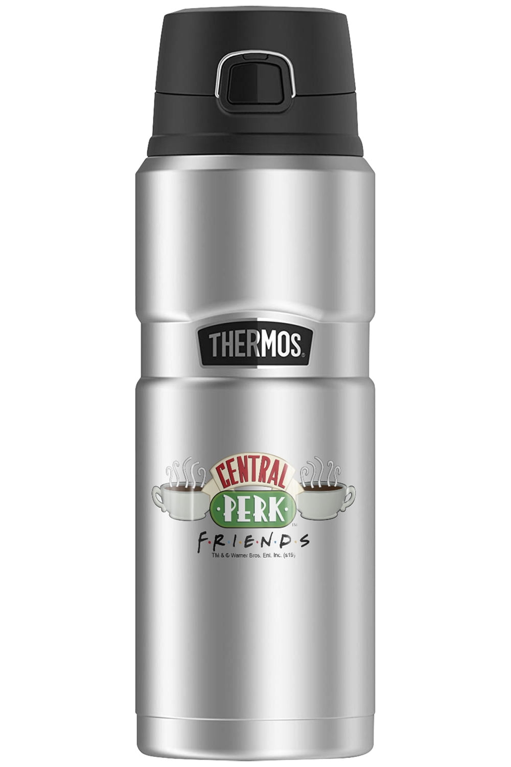 Double Walled Drinks Flask Official Friends Central Perk Metal Water Bottle 