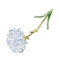 thumbnail image 4 of Milisten Exquisite Flower Brooch Pin Carnation Lapel Pin Collar Lapel Pin Jewelry, 4 of 5
