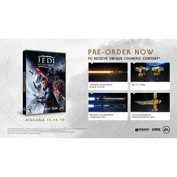 Fallen order on sale ps4 walmart