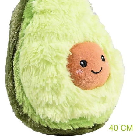 Universal - Peluche avocat peluche, mignon fruit peluche poupée