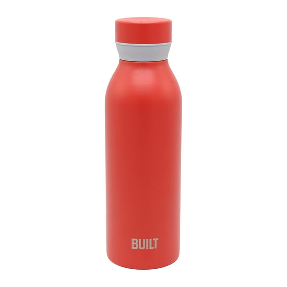 Aspiradora Bottle BUILT Cascade de doble pared, 500 ml, acero inoxidable