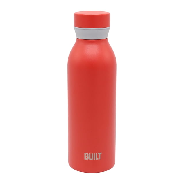 Aspiradora Bottle BUILT Cascade de doble pared, 500 ml, acero inoxidable