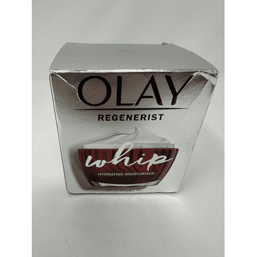 OLAY Regenerist Whip Face Moisturizer, 1.7 oz (Pack of 2)