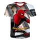 thumbnail image 1 of Camiseta de hombre araña para niños, camisetas para niños, niñas, niños, niños, bebés, niños pequeños, camisetas de Marvel, ropa corta 5T zhangmengya CONDUJO, 1 of 2