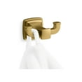 thumbnail image 5 of Kohler K-27411 Riff Double Robe Hook - Nickel, 5 of 5