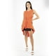 thumbnail image 5 of Maxi blusa asimétrica de lino AMAD Casual para mujer Talla L, 5 of 5