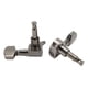 thumbnail image 4 of Afinadores de bloqueo completamente cerrados cuadrados pequeños, clavijas de afinación de cuerdas de Metal 3L 3R, accesorios de guitarra, 4 of 8