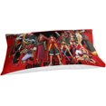 thumbnail image 2 of KNITII Parure De Lit Anime Luffy 3D Printed Parure De Lit Anime Luffy Chopper Design Duvet Cover Set Bedding Set,Soft Microfiber,Hidden Zipper Single, 2 of 5